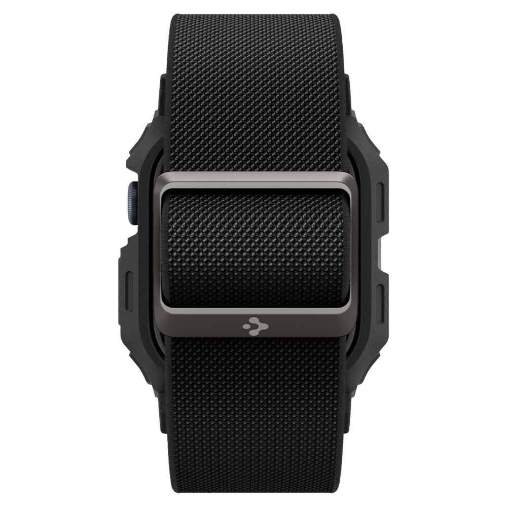 Spigen Spigen Apple Watch 10 42 mm Armband Lite Fit 'Pro' Svart - Teknikhallen.se