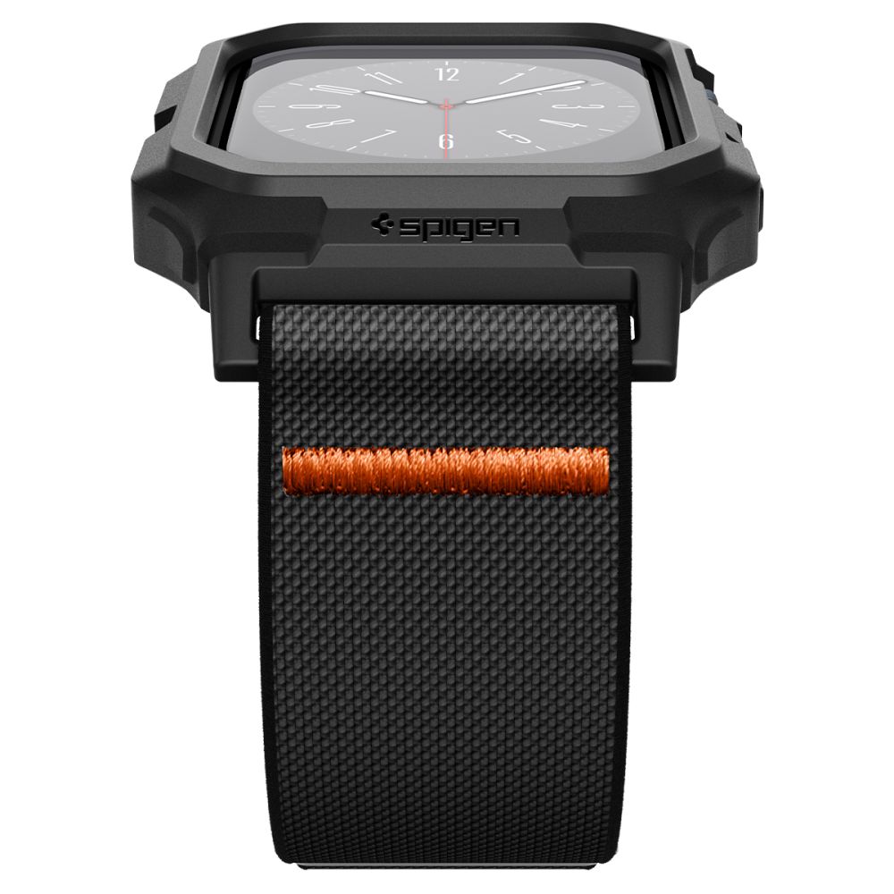 Spigen Spigen Apple Watch 10 42 mm Armband Lite Fit 'Pro' Svart - Teknikhallen.se