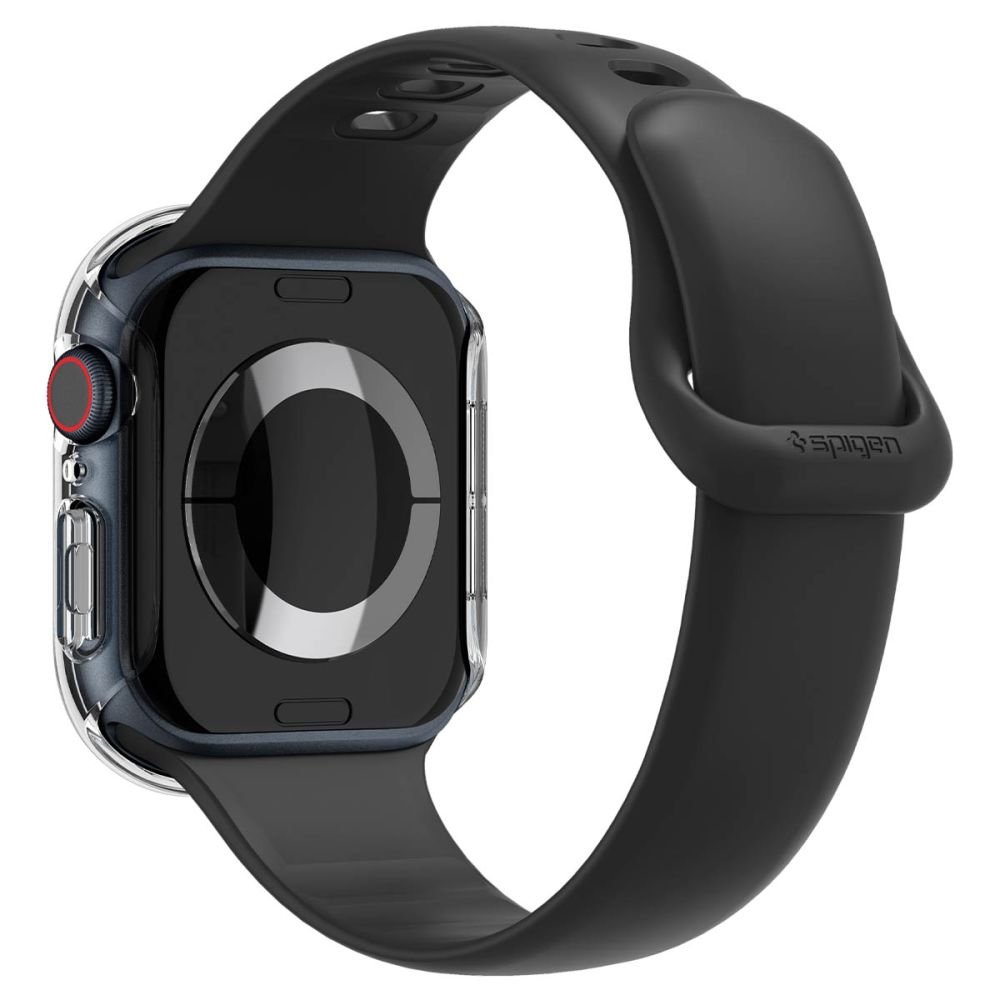 Spigen Spigen Apple Watch 10 42 mm Skal Thin Fit Transparent - Teknikhallen.se