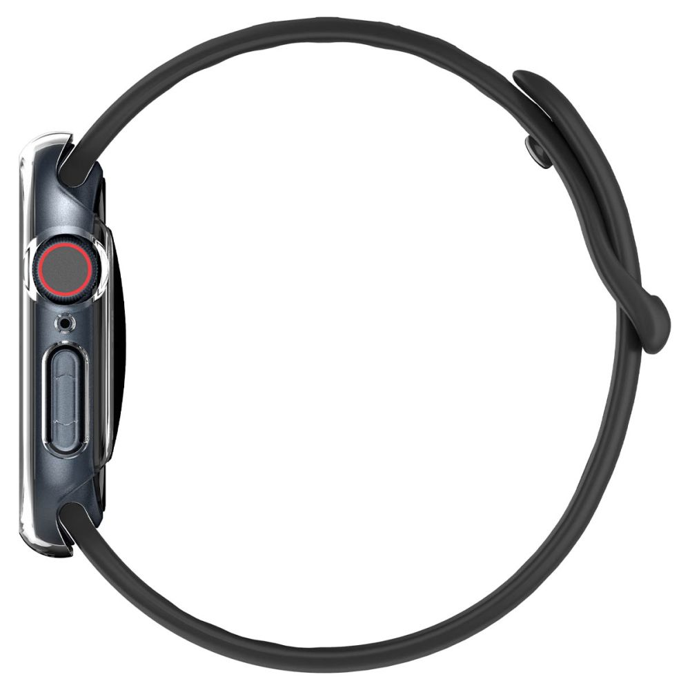 Spigen Spigen Apple Watch 10 42 mm Skal Thin Fit Transparent - Teknikhallen.se