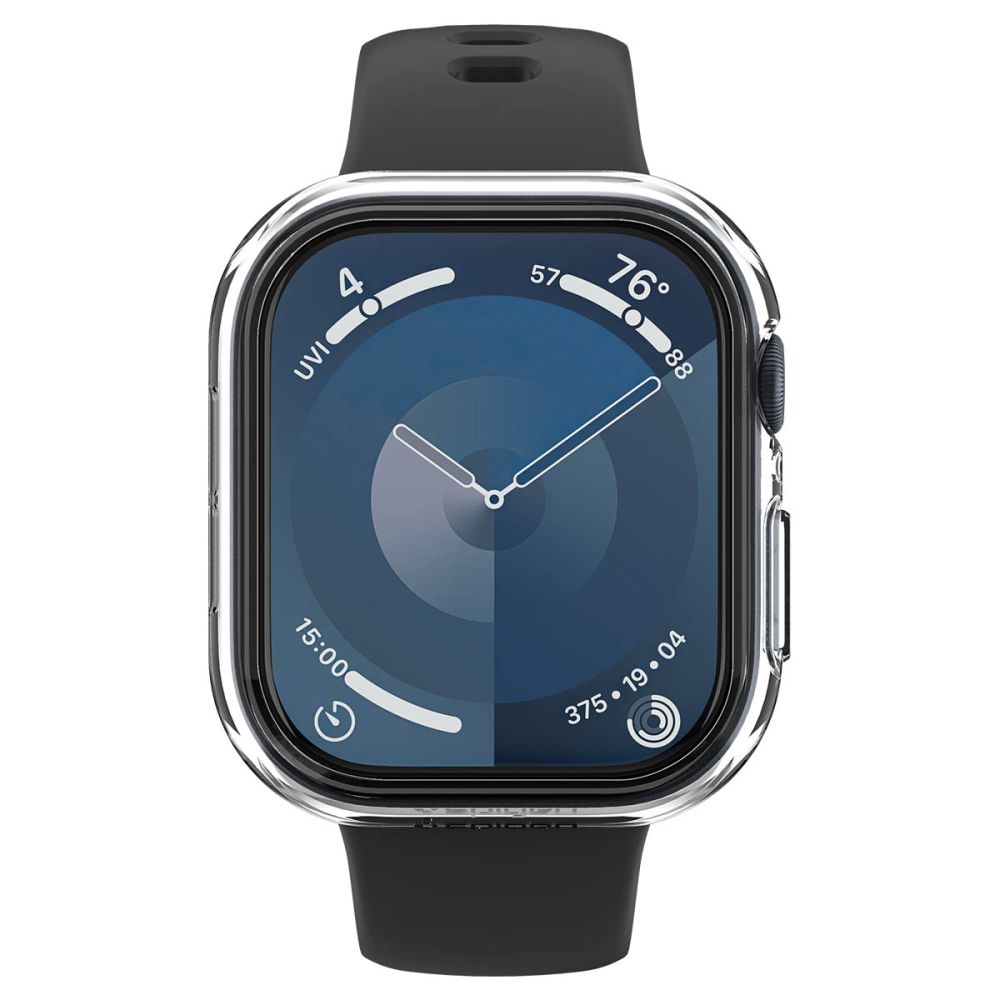 Spigen Spigen Apple Watch 10 42 mm Skal Thin Fit Transparent - Teknikhallen.se