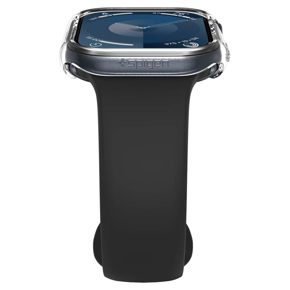 Spigen Spigen Apple Watch 10 42 mm Skal Thin Fit Transparent - Teknikhallen.se