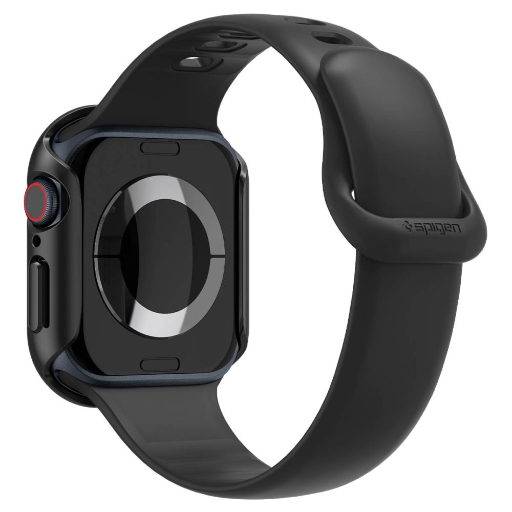 Spigen Spigen Apple Watch 11/10 46 mm Skal Thin Fit Svart - Teknikhallen.se