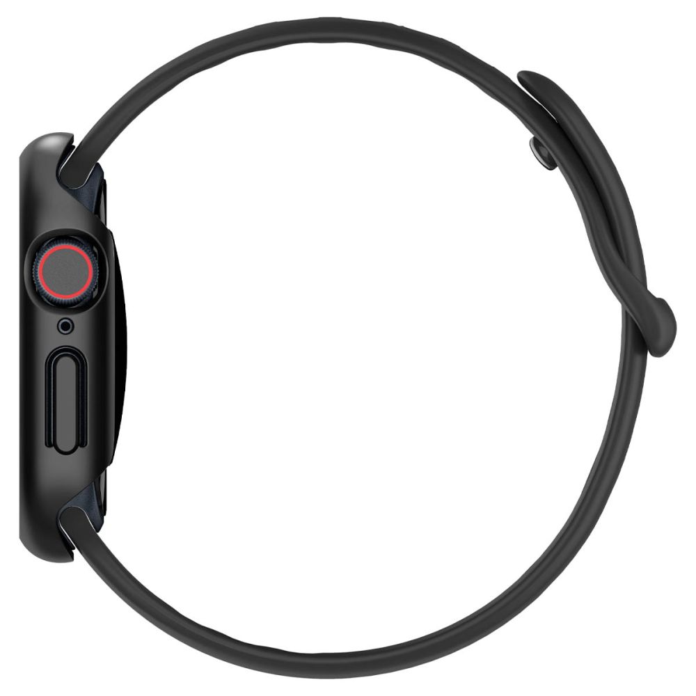 Spigen Spigen Apple Watch 11/10 46 mm Skal Thin Fit Svart - Teknikhallen.se
