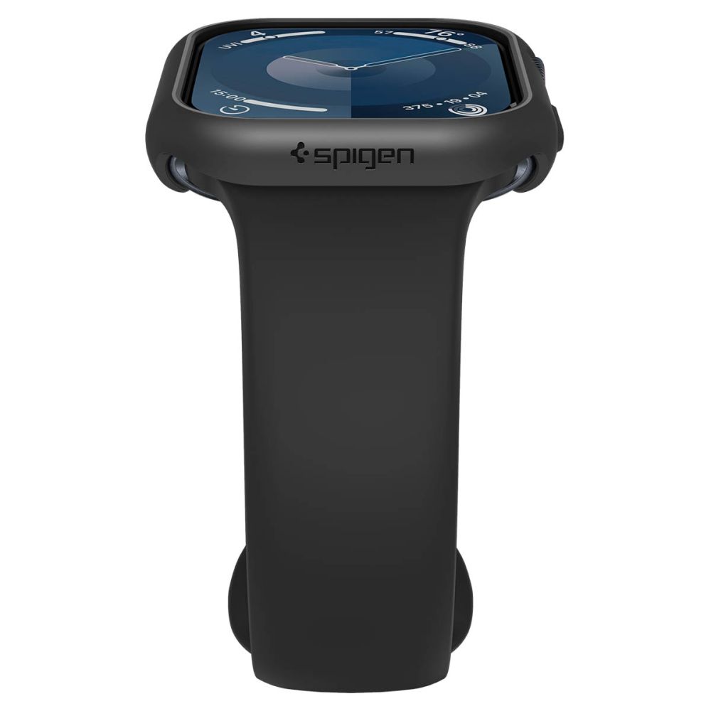 Spigen Spigen Apple Watch 11/10 46 mm Skal Thin Fit Svart - Teknikhallen.se