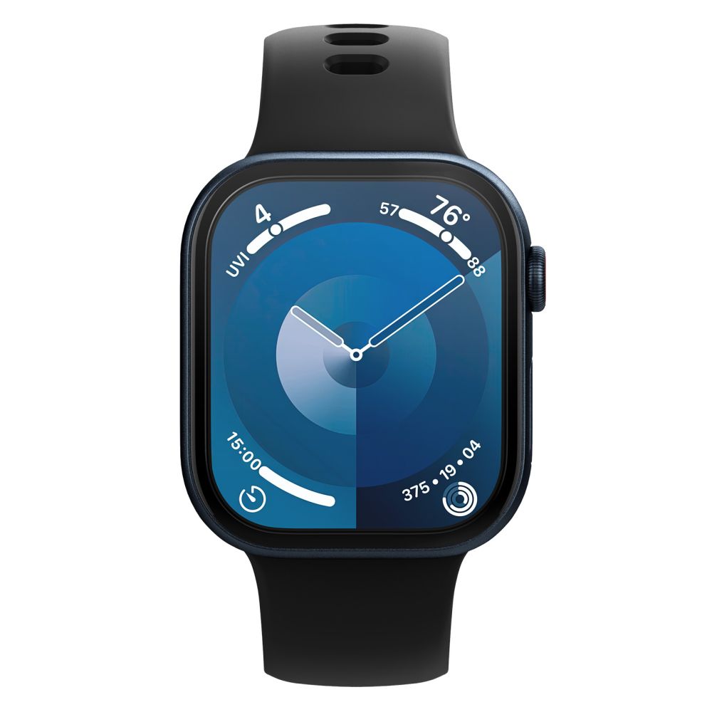 Spigen Spigen Apple Watch 10 42 mm 2-PACK Skärmskydd 