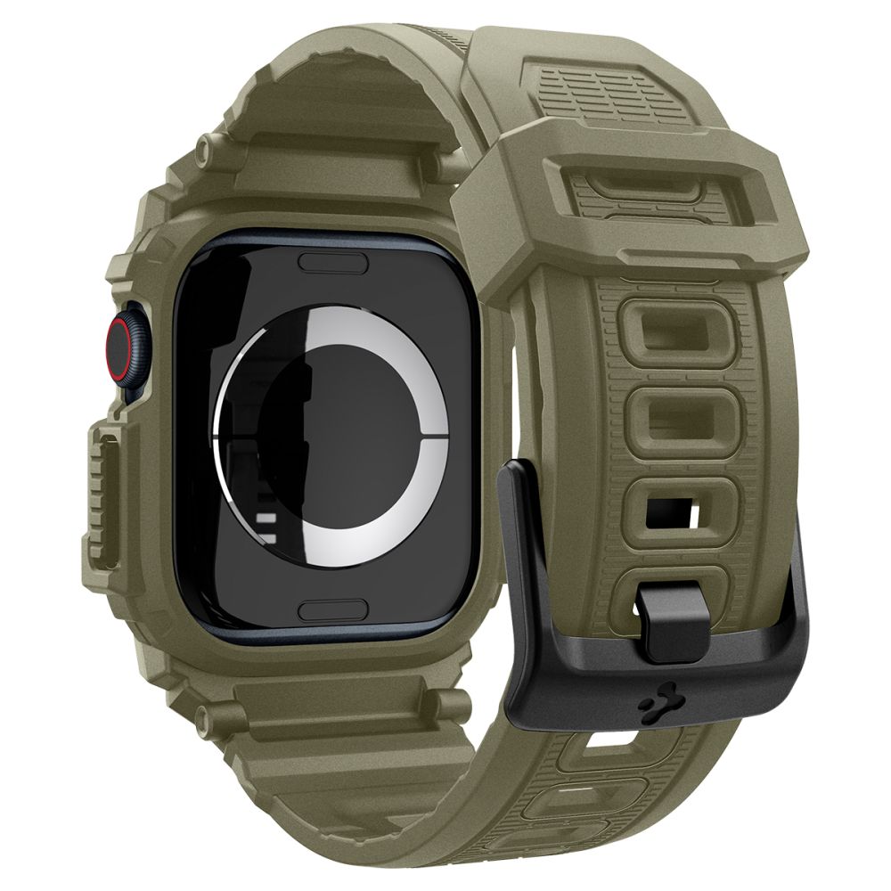 Spigen Spigen Apple Watch 11/10 46 mm Skal Rugged Armor 'Pro' - Teknikhallen.se