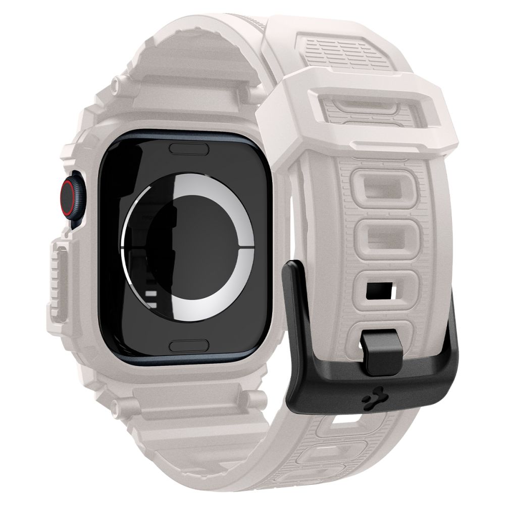 Spigen Spigen Apple Watch 11/10 46 mm Skal Rugged Armor 'Pro' - Teknikhallen.se