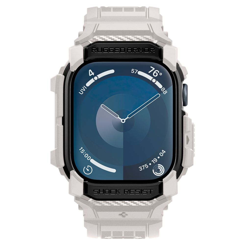 Spigen Spigen Apple Watch 11/10 46 mm Skal Rugged Armor 'Pro' - Teknikhallen.se