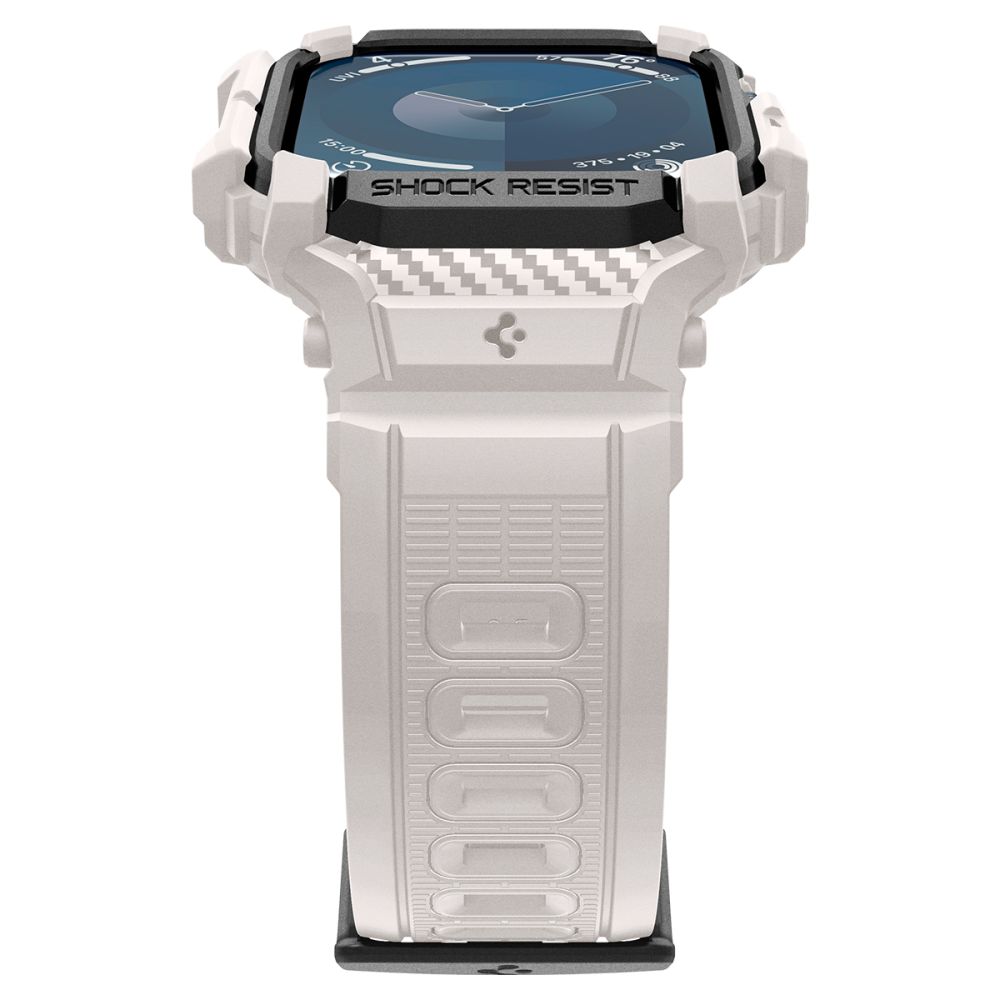 Spigen Spigen Apple Watch 11/10 46 mm Skal Rugged Armor 'Pro' - Teknikhallen.se