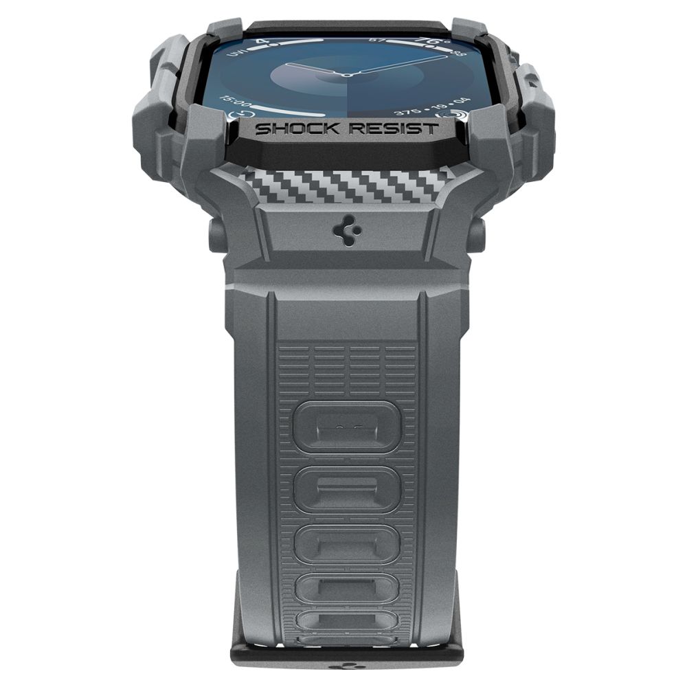 Spigen Spigen Apple Watch 11/10 46 mm Skal Rugged Armor 'Pro' - Teknikhallen.se