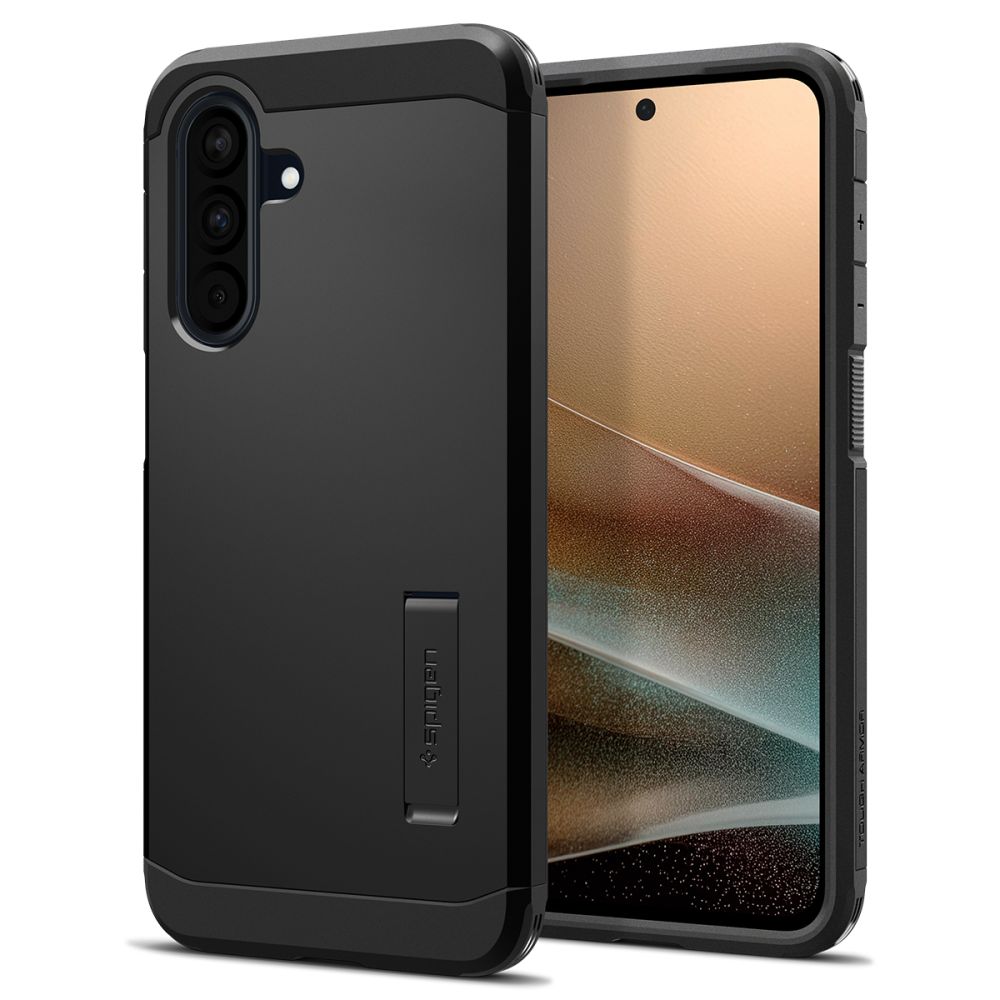 Spigen Spigen Samsung Galaxy A36 5G Skal Tough Armor Svart - Teknikhallen.se