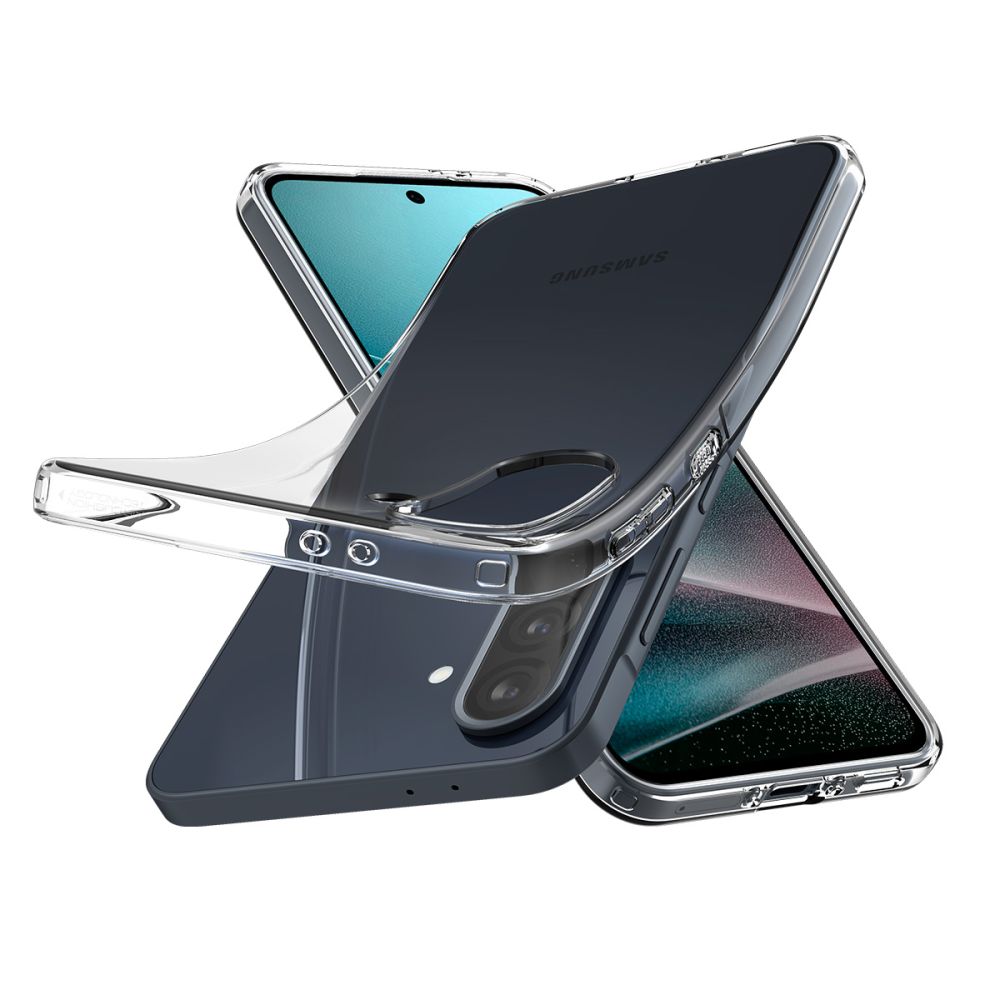 Spigen Spigen Samsung Galaxy A36 5G Skal Liquid Crystal Transparent - Teknikhallen.se