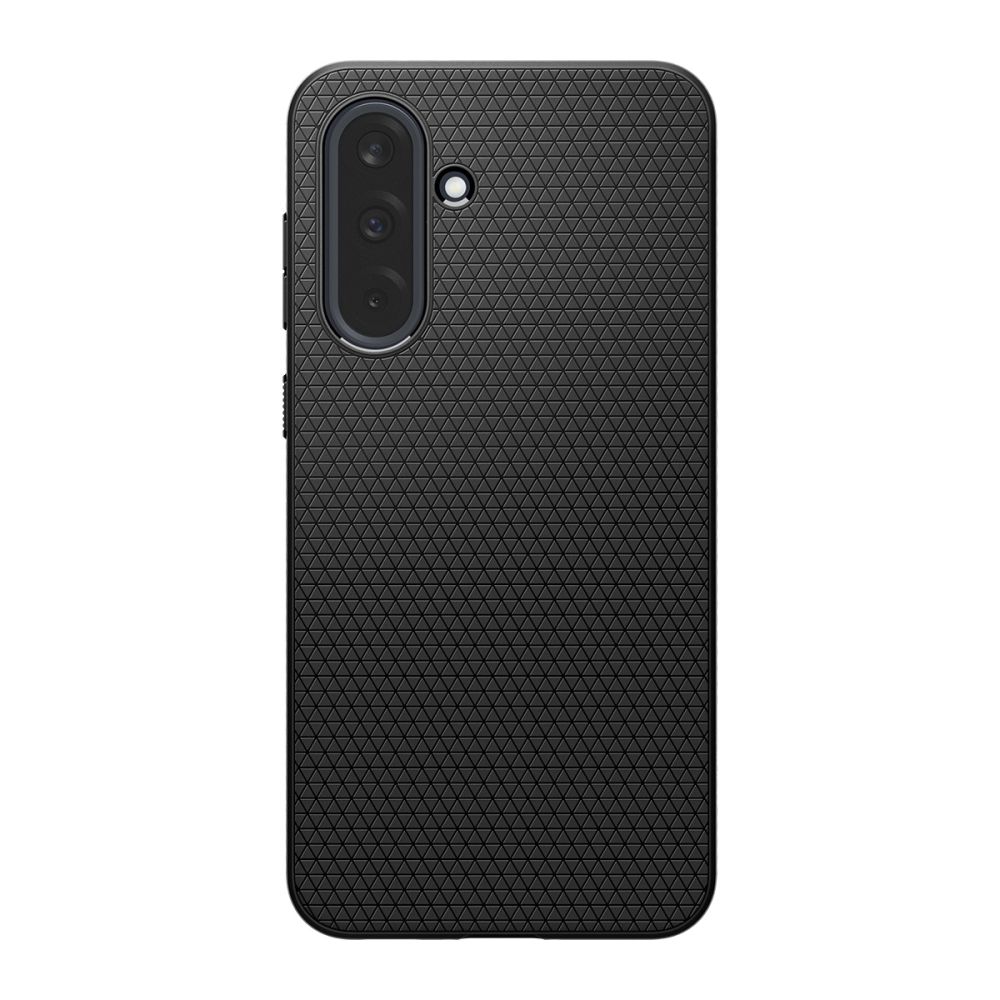 Spigen Spigen Samsung Galaxy A36 5G Skal Liquid Air Matt Svart - Teknikhallen.se