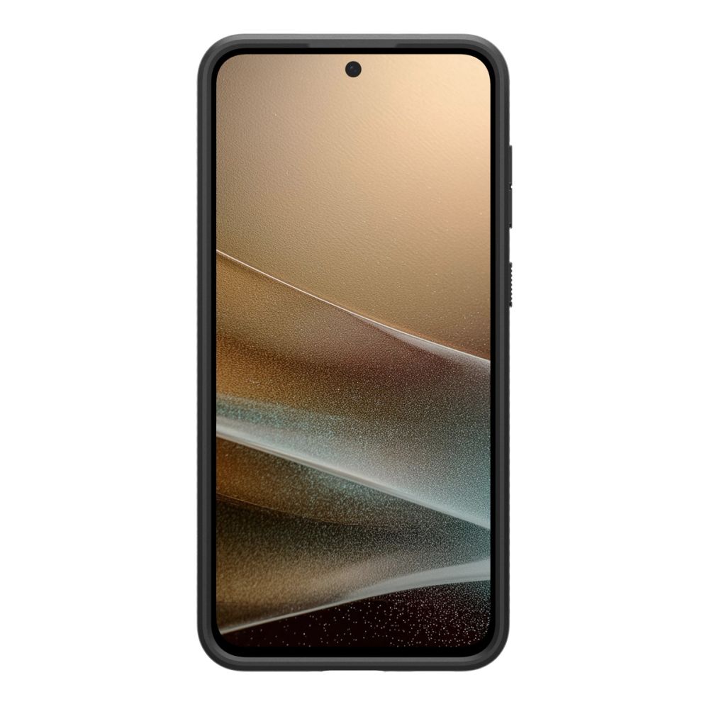 Spigen Spigen Samsung Galaxy A36 5G Skal Liquid Air Matt Svart - Teknikhallen.se
