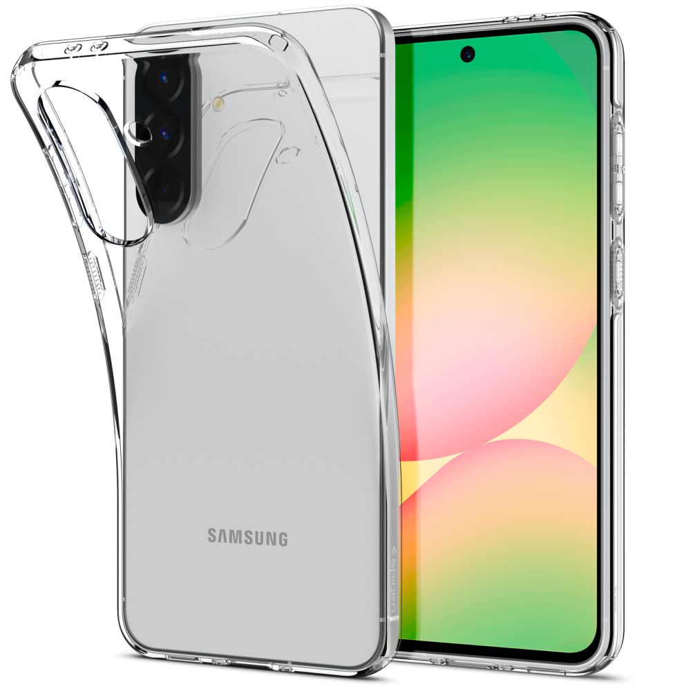 Spigen Spigen Samsung Galaxy A56 5G Skal Liquid Crystal Transparent - Teknikhallen.se