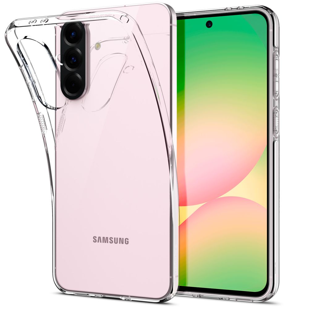 Spigen Spigen Samsung Galaxy A56 5G Skal Liquid Crystal Transparent - Teknikhallen.se