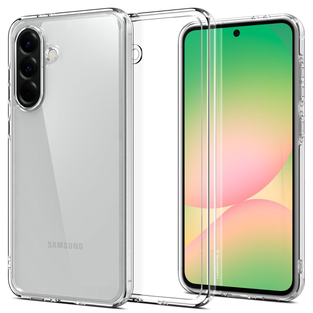 Spigen Spigen Samsung Galaxy A56 5G Skal Ultra Hybrid Transparent - Teknikhallen.se