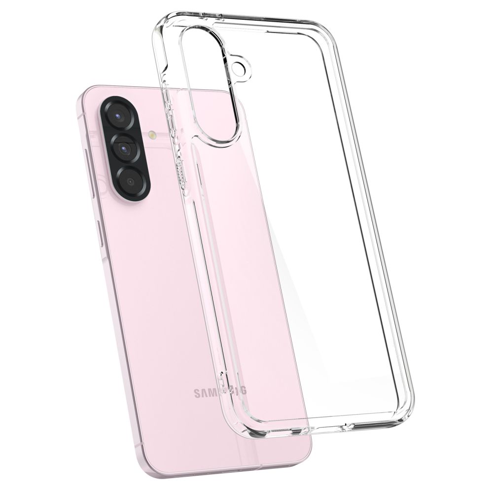 Spigen Spigen Samsung Galaxy A56 5G Skal Ultra Hybrid Transparent - Teknikhallen.se