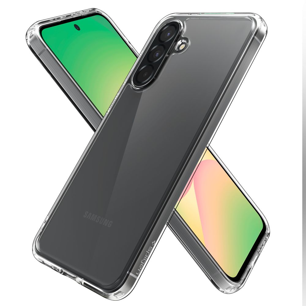 Spigen Spigen Samsung Galaxy A56 5G Skal Ultra Hybrid Transparent - Teknikhallen.se