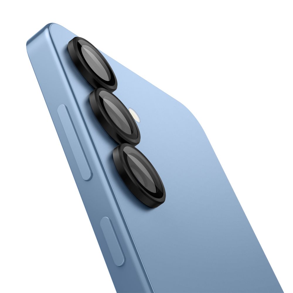 Spigen Spigen Galaxy S25 2-PACK Linsskydd Optik GLAS.tR 