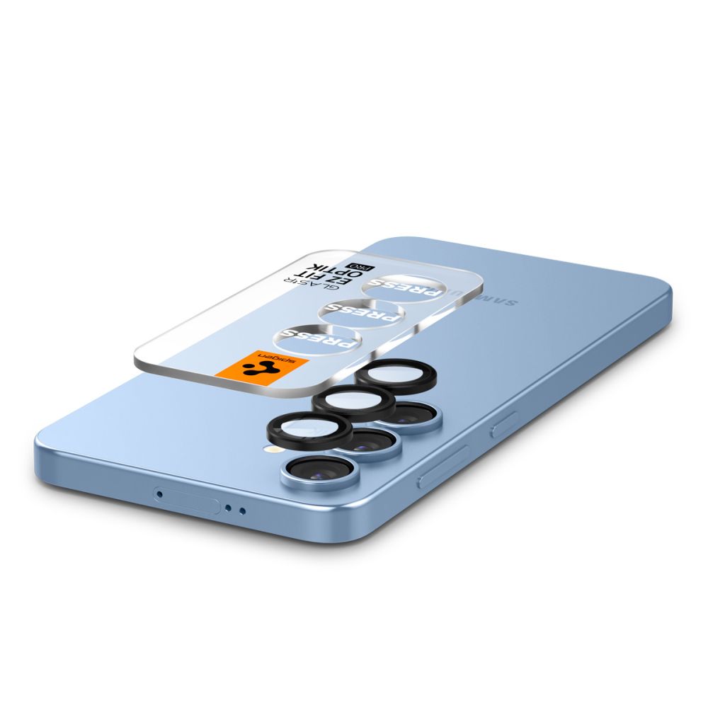 Spigen Spigen Galaxy S25 2-PACK Linsskydd Optik GLAS.tR 