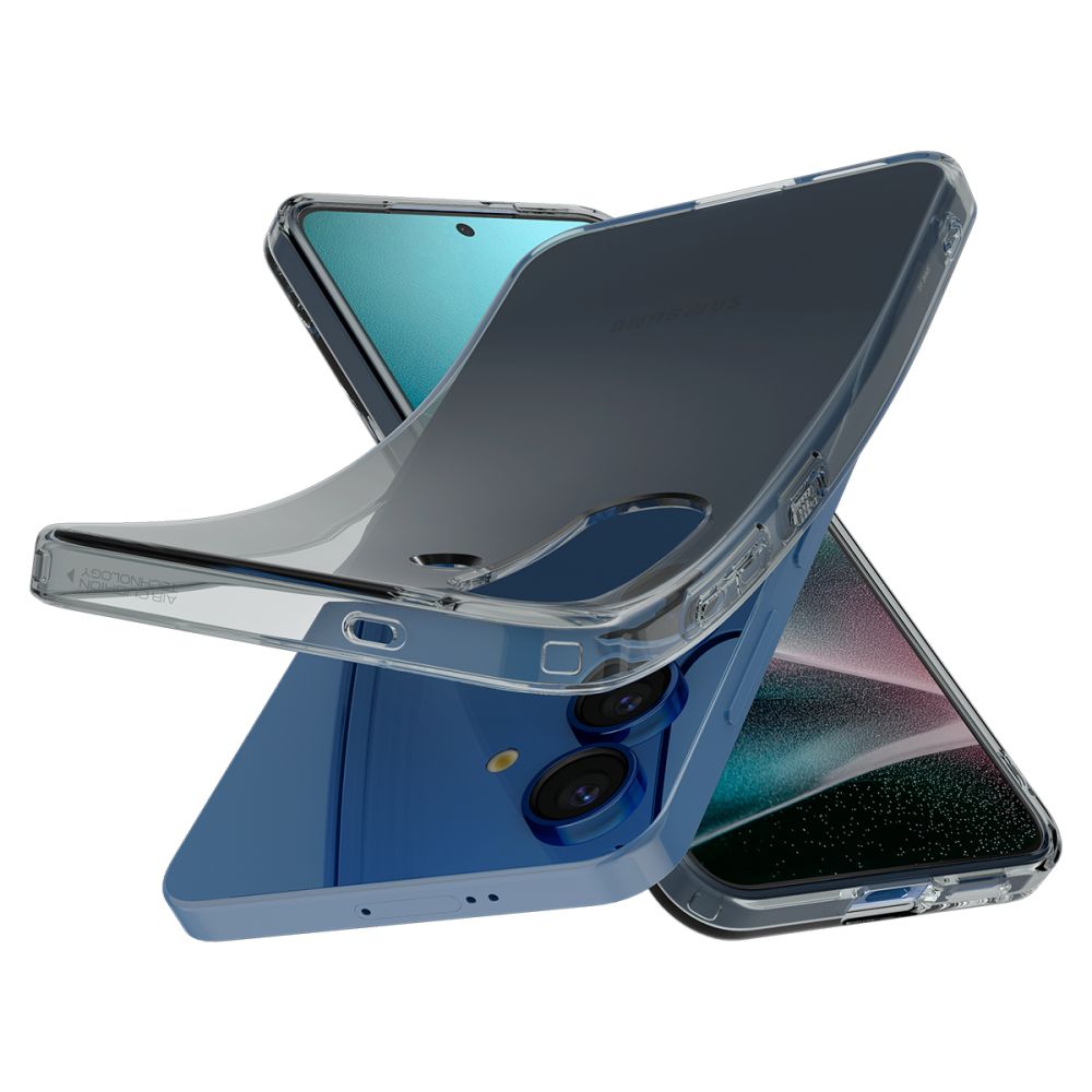 Spigen Spigen Samsung Galaxy S25 Skal Liquid Crystal Space - Teknikhallen.se
