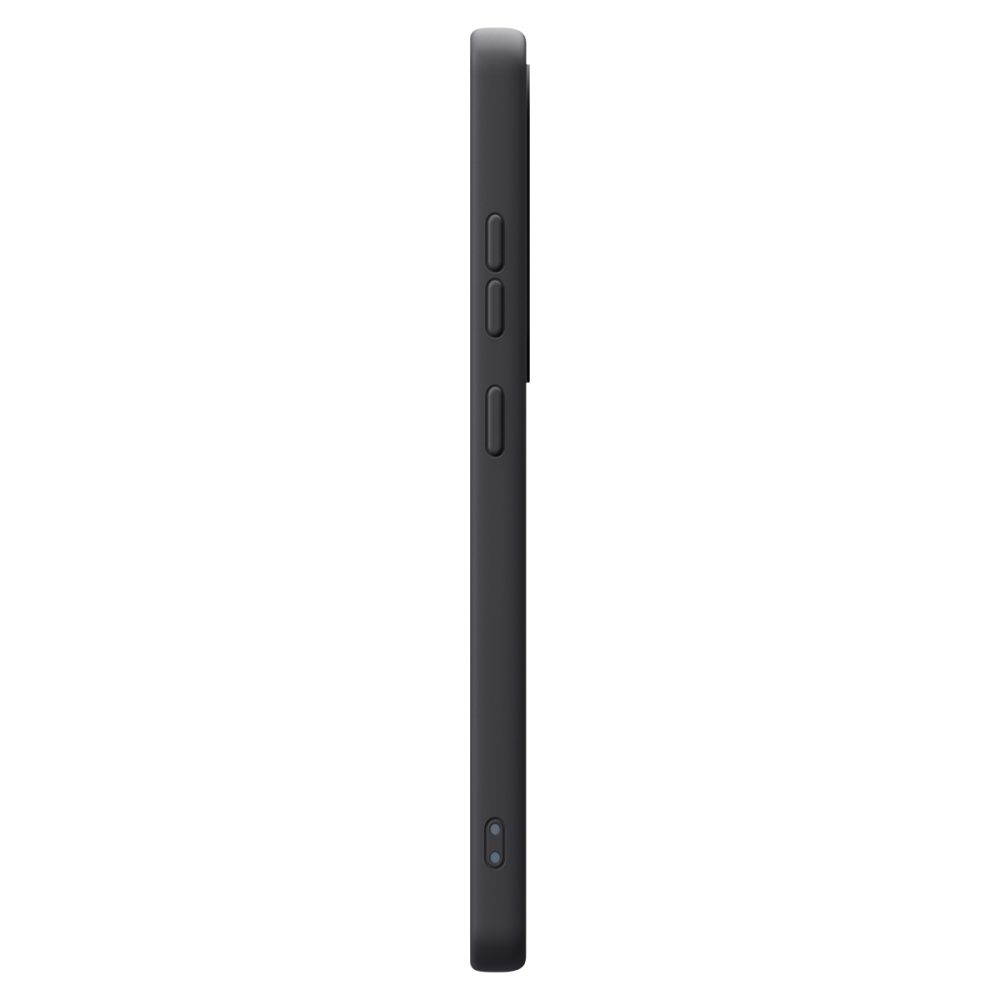 Spigen Spigen Samsung Galaxy S25 Ultra Skal MagSafe Silicone Fit Svart - Teknikhallen.se