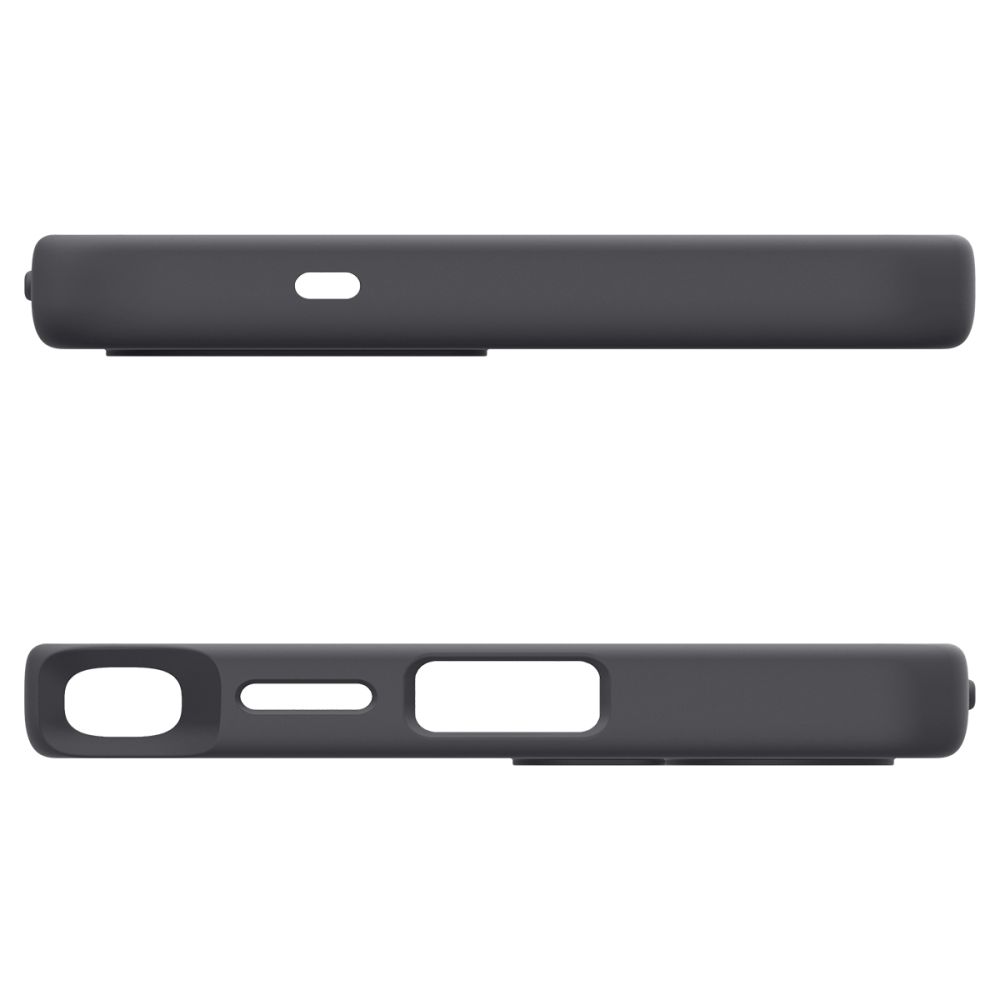 Spigen Spigen Samsung Galaxy S25 Ultra Skal MagSafe Silicone Fit Svart - Teknikhallen.se