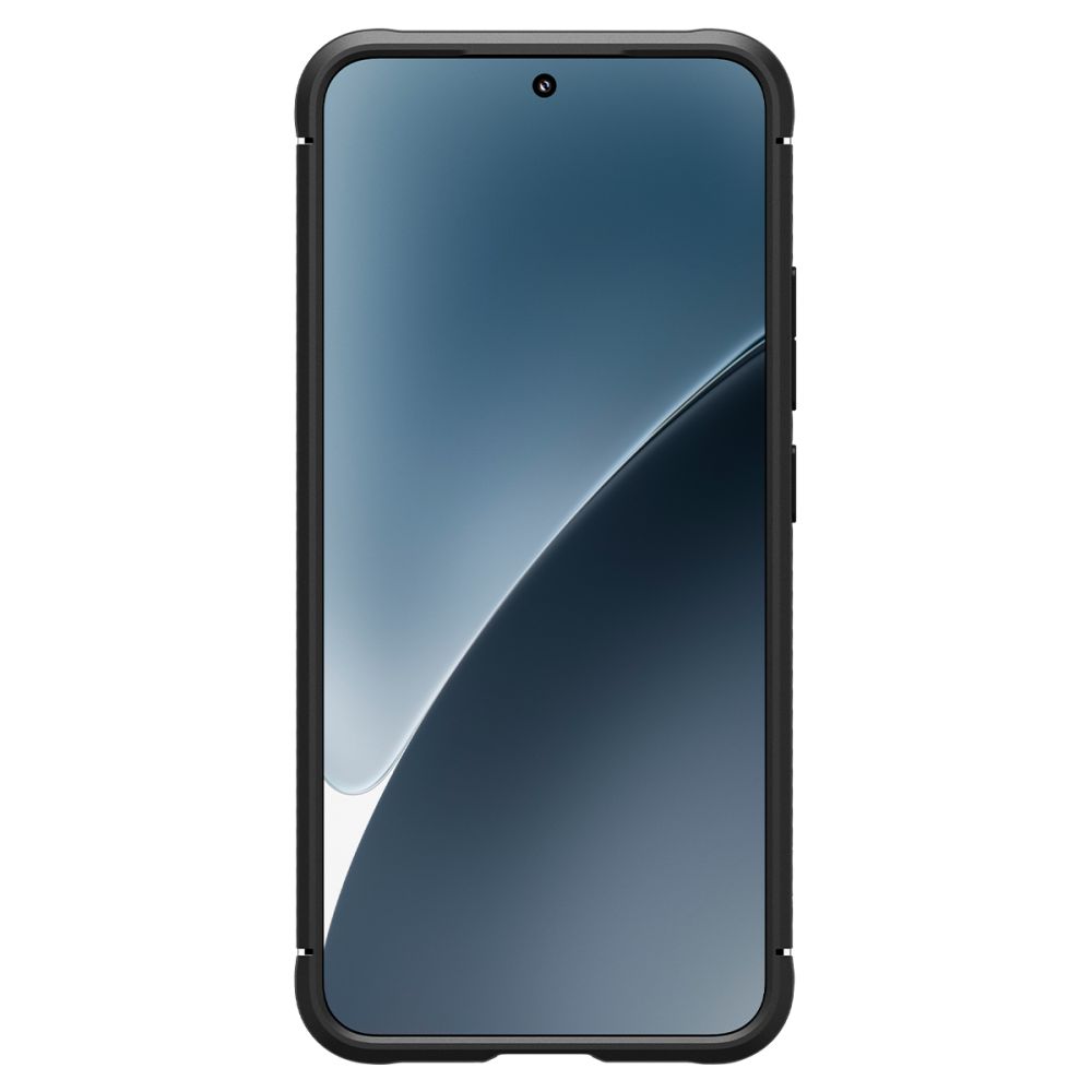 Spigen Spigen Xiaomi 15 Skal Rugged Armor Matt Svart - Teknikhallen.se
