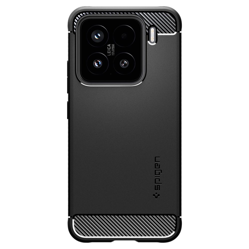Spigen Spigen Xiaomi 15 Skal Rugged Armor Matt Svart - Teknikhallen.se