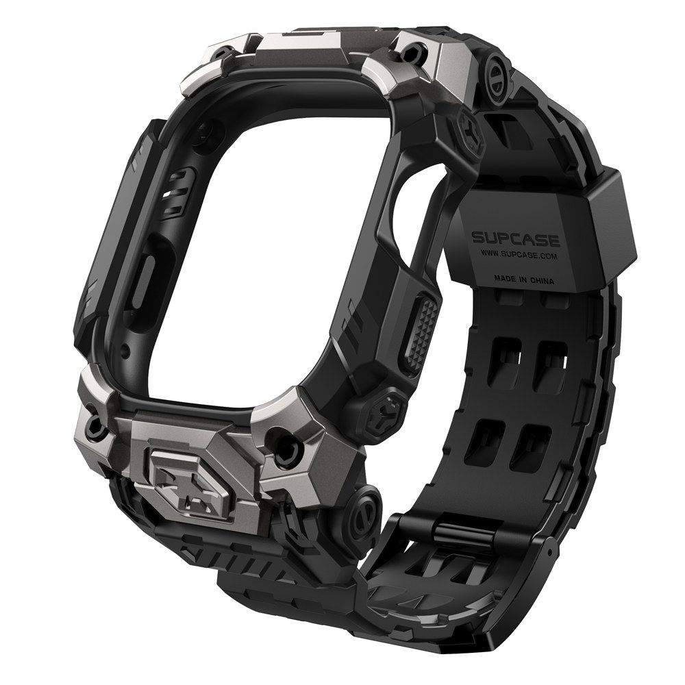 Supcase Supcase Apple Watch Ultra 49 mm Armband OB Ore Svart - Teknikhallen.se