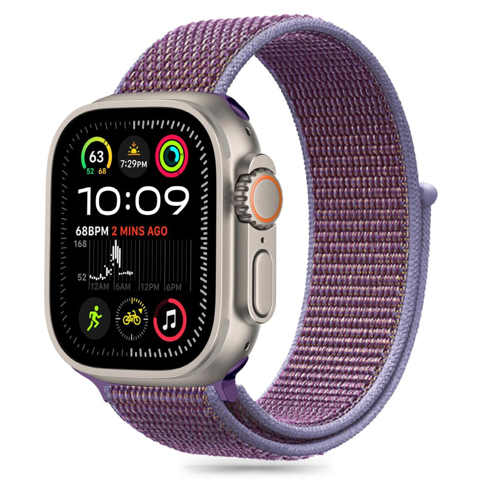 Tech-Protect Tech-Protect Apple Watch 38/40/41/42 mm Armband Nylon Lila - Teknikhallen.se