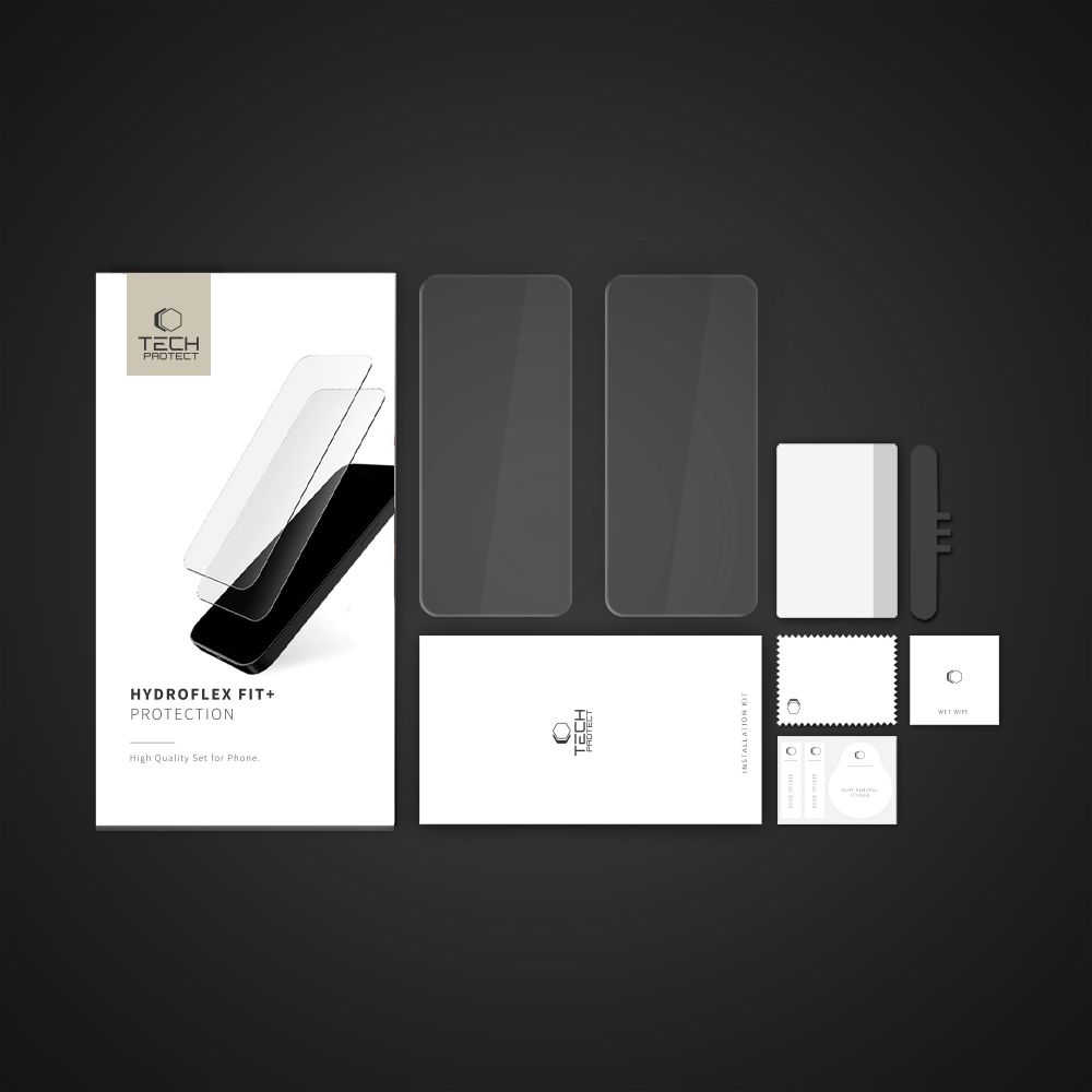 Tech-Protect Tech-Protect Redmi Note 14 Pro/Pro Plus 5G 2-PACK Skärmskydd - Teknikhallen.se