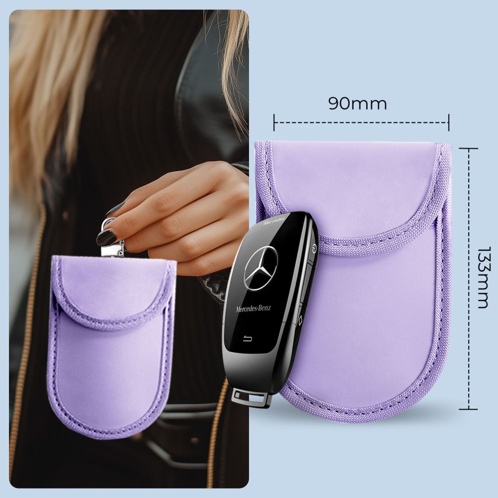 Tech-Protect Tech-Protect RFID Signalblockerande Fodral Lavender - Teknikhallen.se