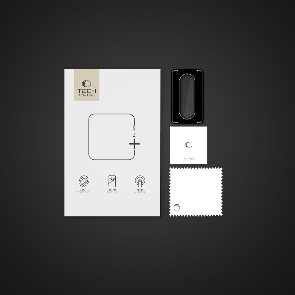 Tech-Protect Tech-Protect Galaxy A36 / A56 5G Linsskydd CamRing Fit+ Svart - Teknikhallen.se