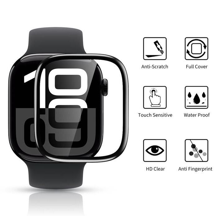Tech-Protect Tech-Protect Xiaomi Redmi Watch 5 2-PACK Skärmskydd - Teknikhallen.se