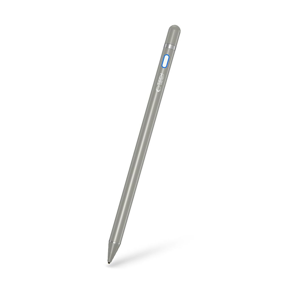 Tech-Protect Tech-Protect Active Stylus Touchpenna Titanium - Teknikhallen.se