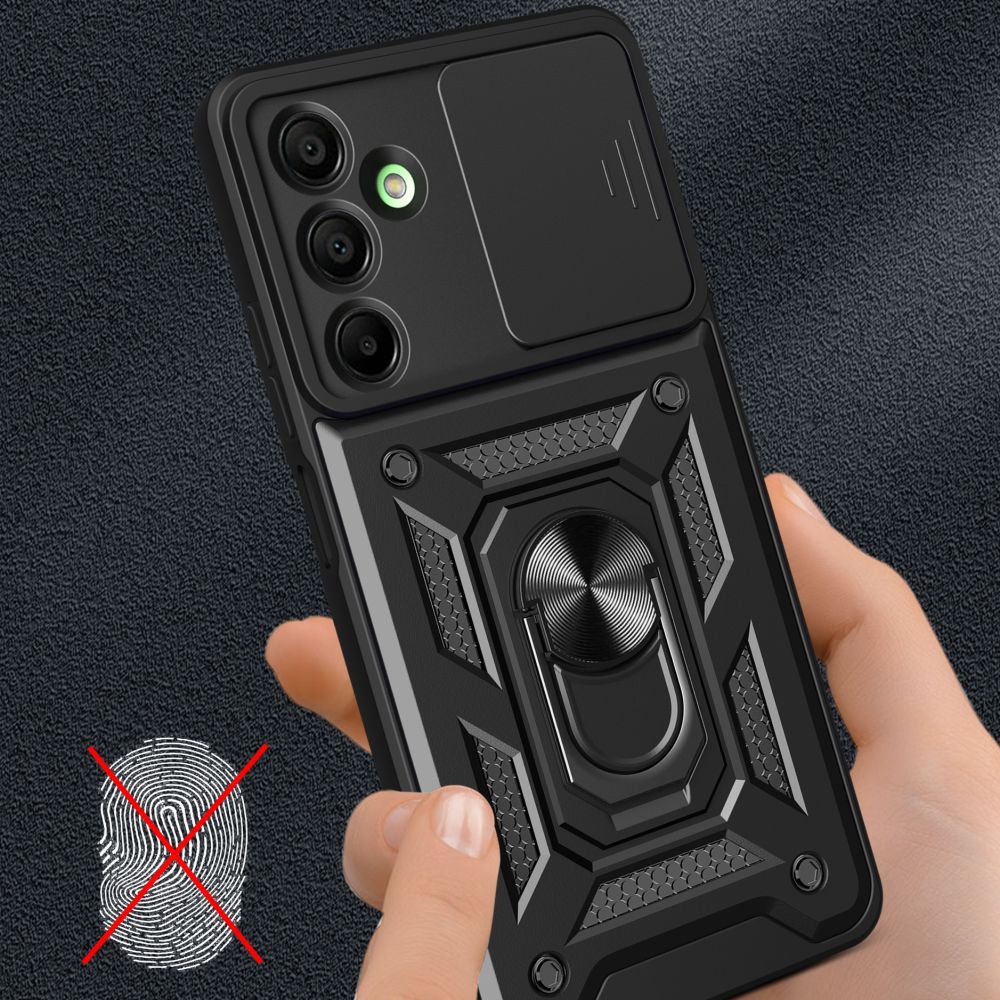 Tech-Protect Tech-Protect Samsung Galaxy A16 Skal CamShield Pro Svart - Teknikhallen.se