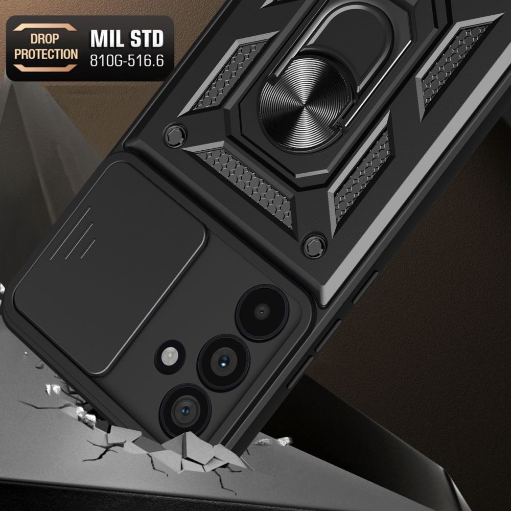 Tech-Protect Tech-Protect Samsung Galaxy A36 5G Skal CamShield Pro Svart - Teknikhallen.se