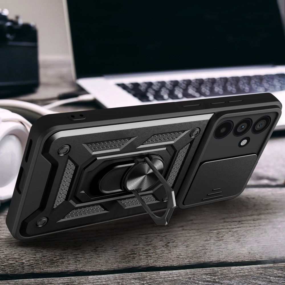 Tech-Protect Tech-Protect Samsung Galaxy A36 5G Skal CamShield Pro Svart - Teknikhallen.se