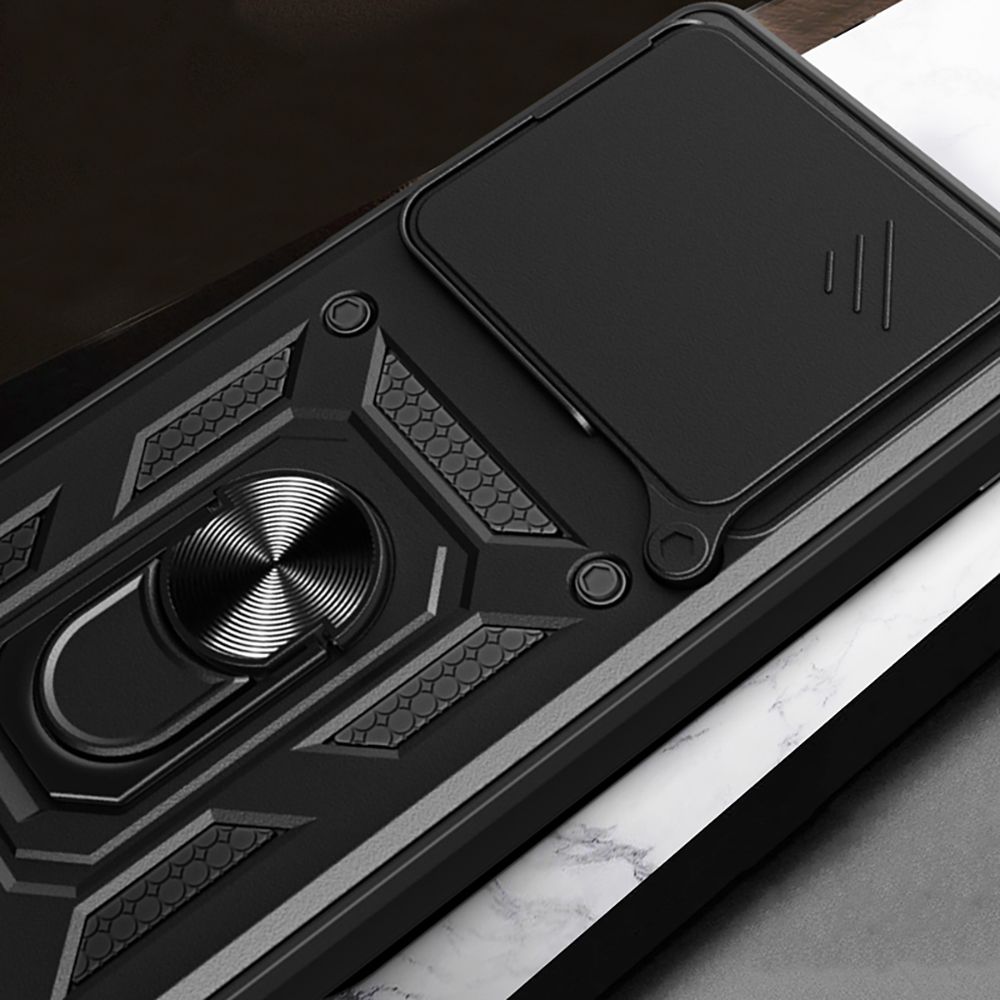 Tech-Protect Tech-Protect Xiaomi 14T Pro Skal CamShield Pro Svart - Teknikhallen.se