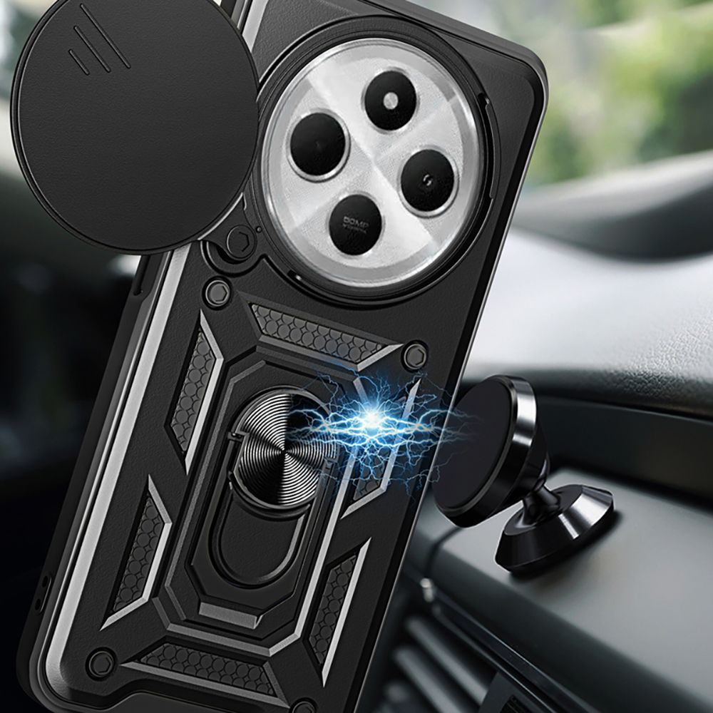 Tech-Protect Tech-Protect Xiaomi Redmi 14C Skal CamShield Pro Svart - Teknikhallen.se