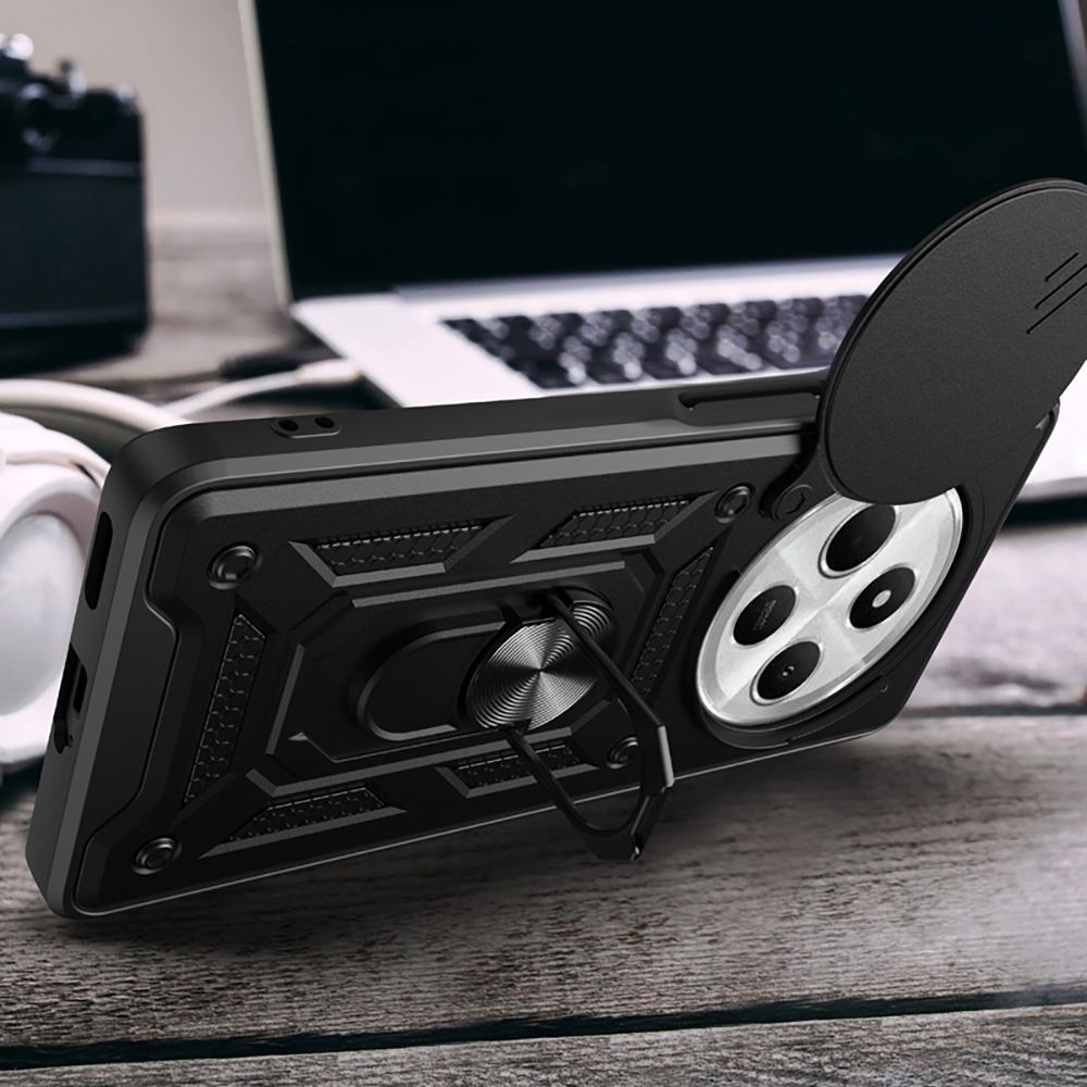 Tech-Protect Tech-Protect Xiaomi Redmi 14C Skal CamShield Pro Svart - Teknikhallen.se