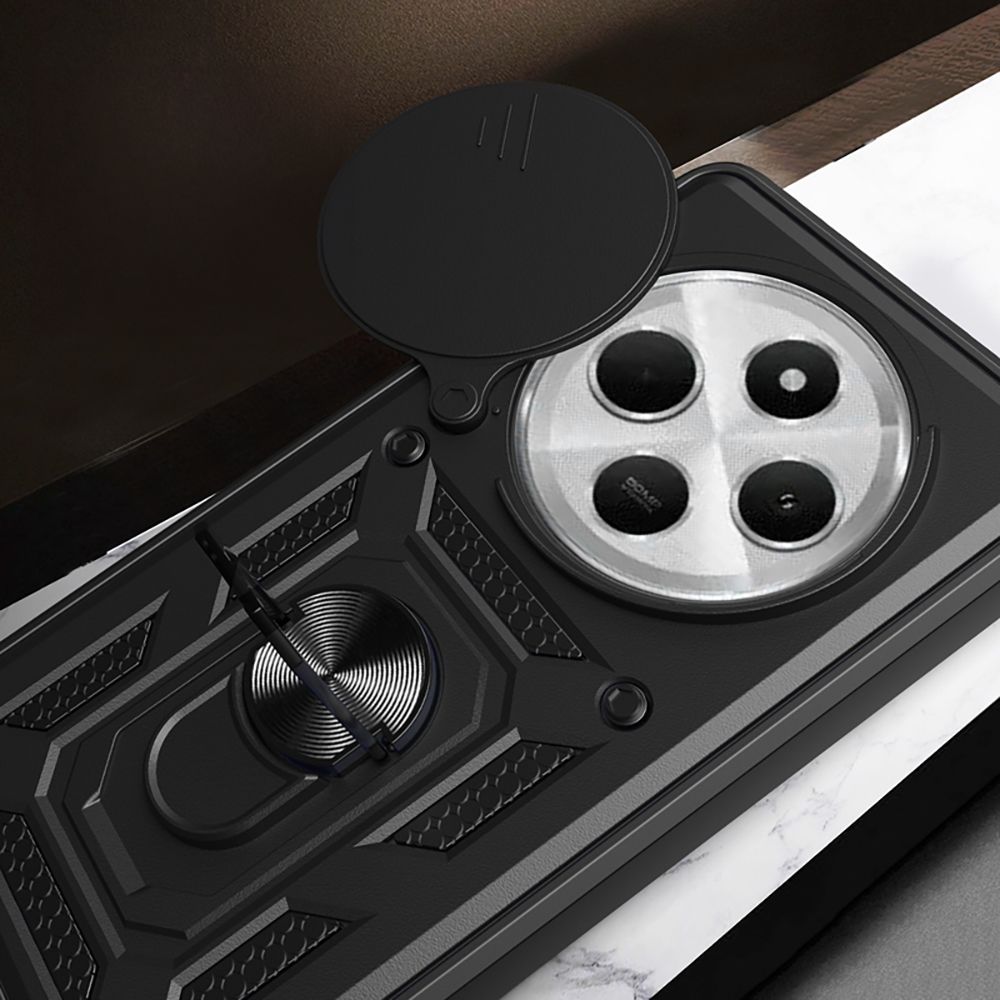 Tech-Protect Tech-Protect Xiaomi Redmi 14C Skal CamShield Pro Svart - Teknikhallen.se
