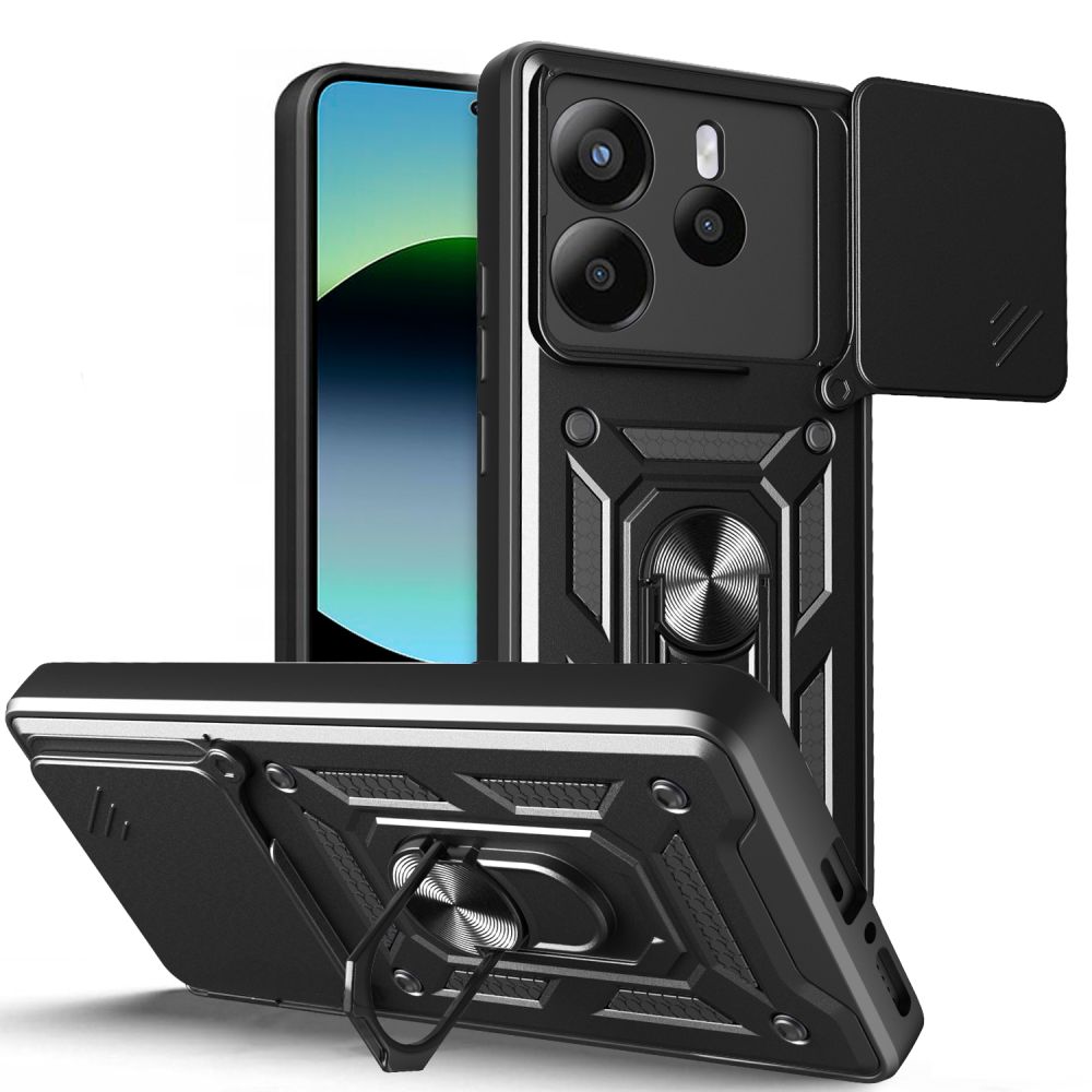 Tech-Protect Tech-Protect Xiaomi Redmi Note 14 5G Skal CamShield Pro - Teknikhallen.se
