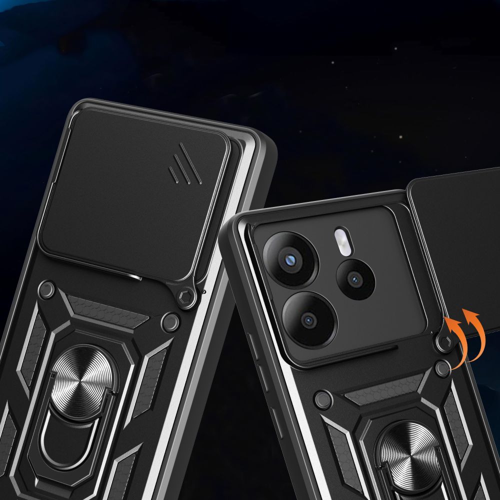 Tech-Protect Tech-Protect Xiaomi Redmi Note 14 5G Skal CamShield Pro - Teknikhallen.se