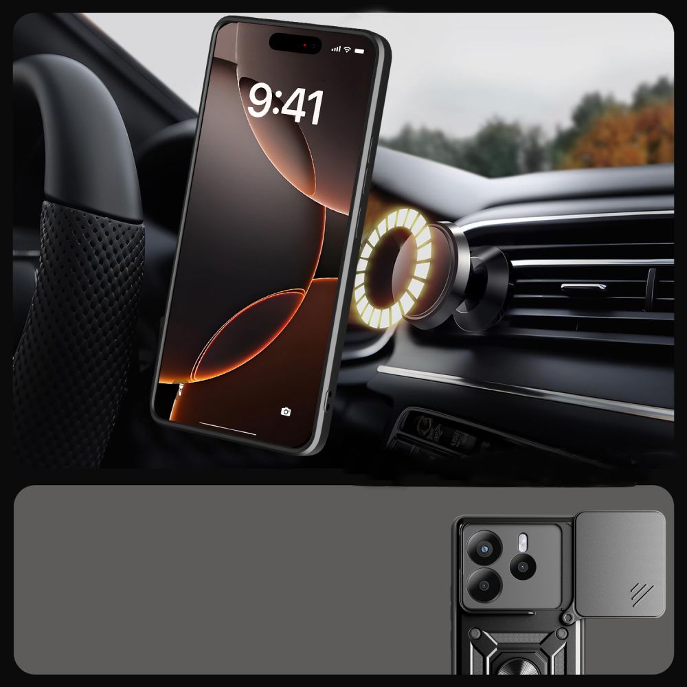Tech-Protect Tech-Protect Xiaomi Redmi Note 14 5G Skal CamShield Pro - Teknikhallen.se