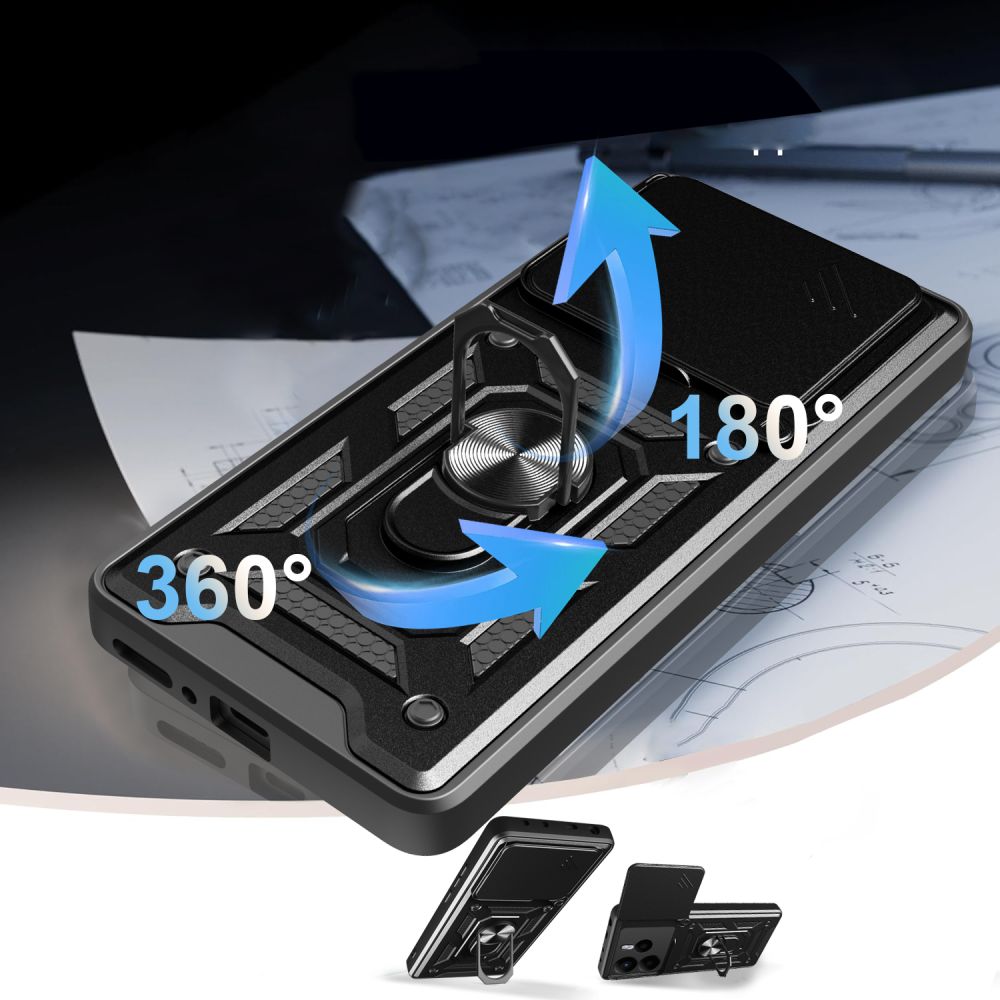 Tech-Protect Tech-Protect Xiaomi Redmi Note 14 5G Skal CamShield Pro - Teknikhallen.se