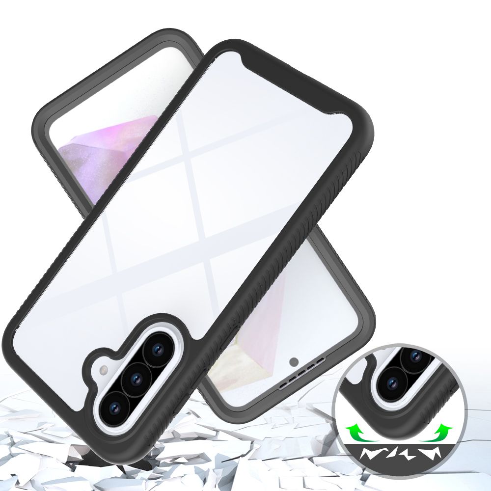 Tech-Protect Tech-Protect Samsung Galaxy A36 / A56 5G Skal Defense Svart - Teknikhallen.se